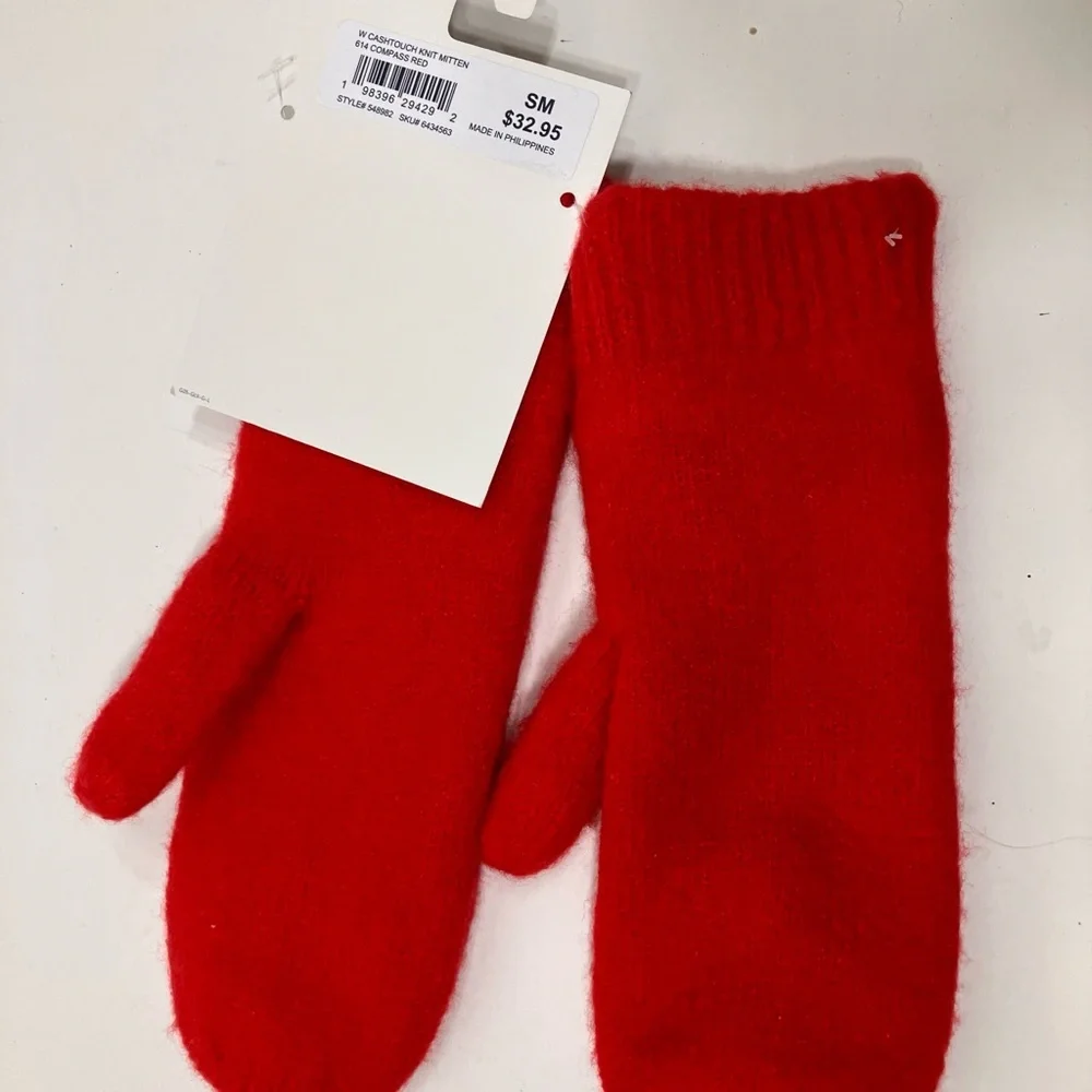 Lands' End Mittens S/M